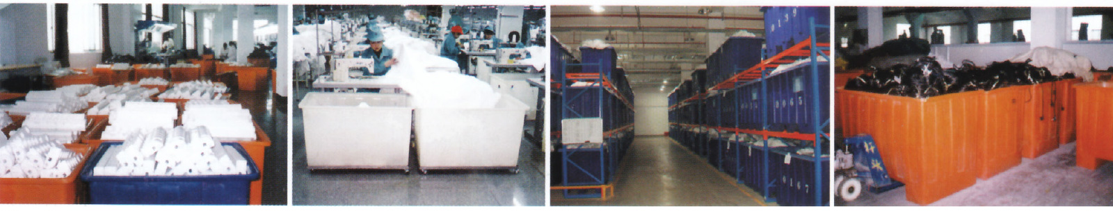 PE方桶、方(fāng)形(xíng)周(zhōu)轉箱應用圖