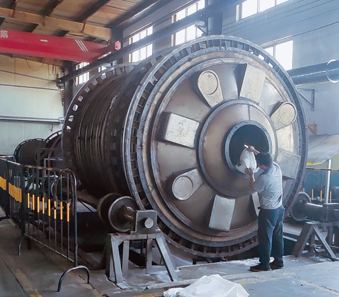 91官网容器車間設備